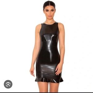 House of CB Latex Dress